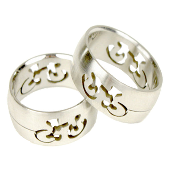 Wall Cycle Rings Stainless Steel Bicycle Ring – Velo Bling Designs